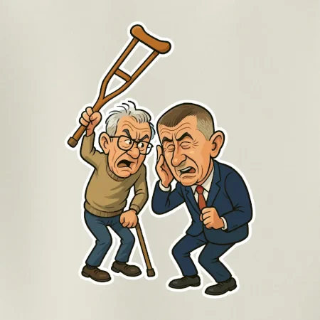 Babiš a berle