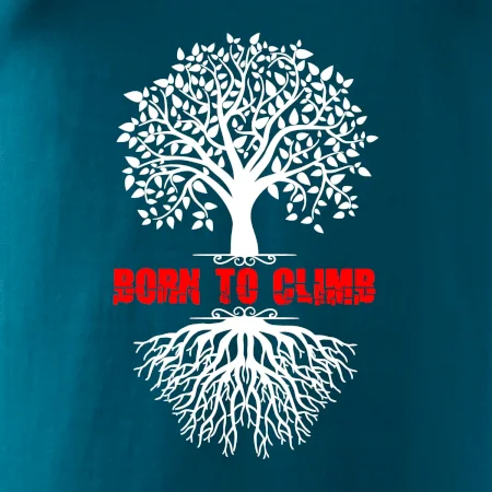 Born to climb