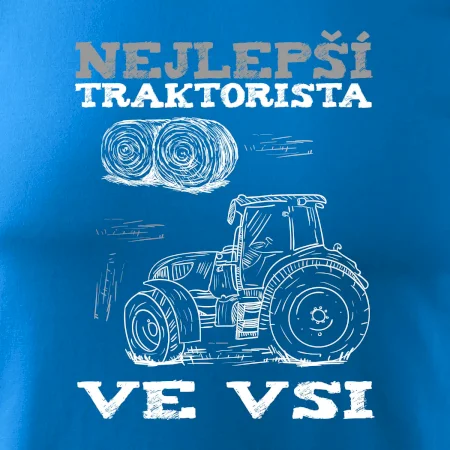 Nejlepší traktorista ve vsi