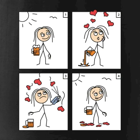 Láska já a pivo (Hana-creative)