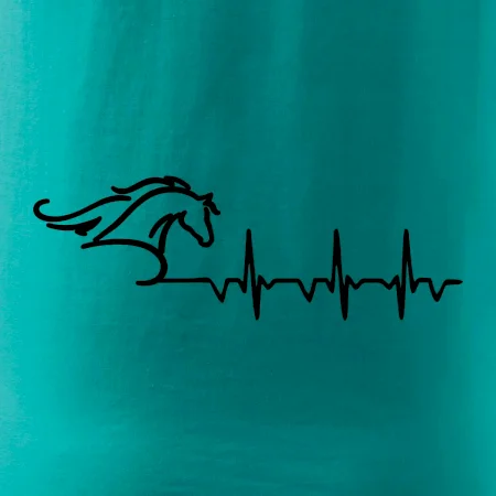 Hlava koně EKG