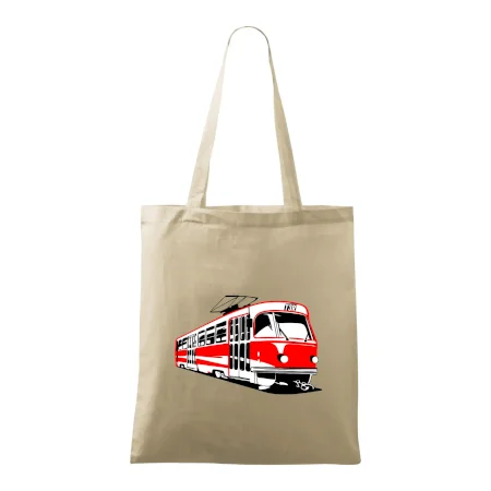 Tramvaj T3R barevná