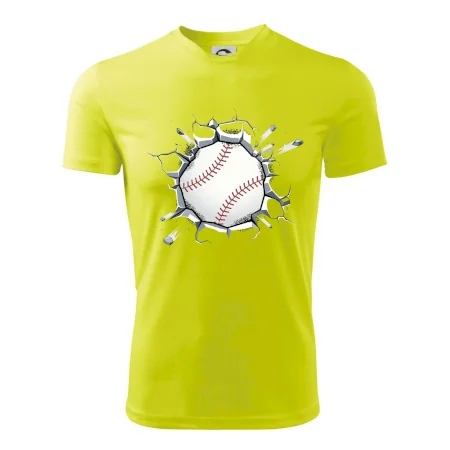 Baseball míč v triku