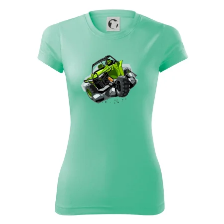 ATV bugina zelená