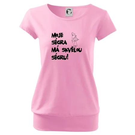 Moje ségra má skvělou ségru