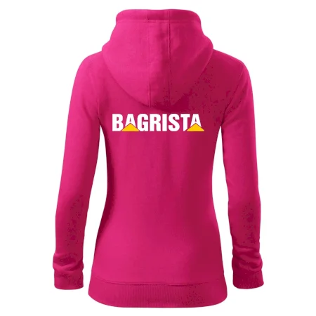 Bagrista nápis
