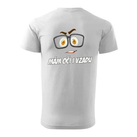 Mám oči i vzadu