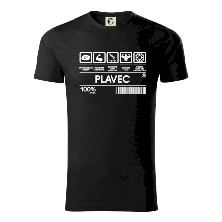 Čárový kód  - Plavec