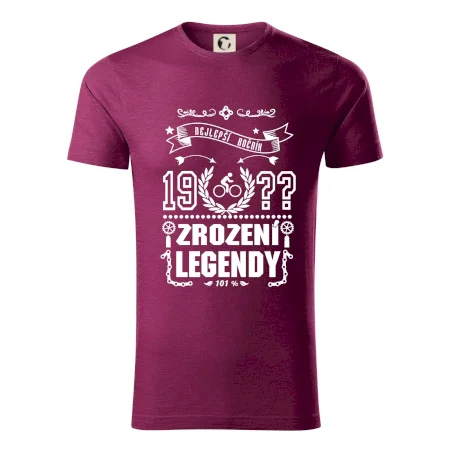 Zrození legendy - pro cyklistu