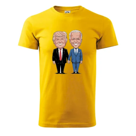 Trump a Biden - velký kamarádi