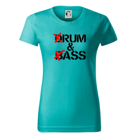 Drum & Bass (Rum & Ass)
