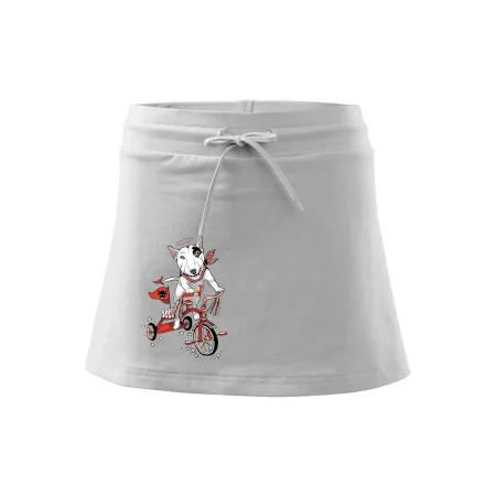 Bull terier anděl (Pecka design)
