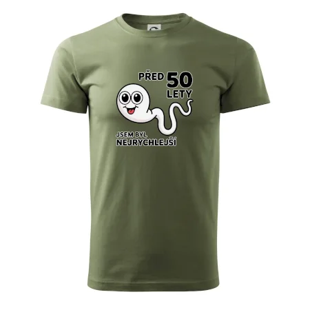Před 50 lety jsem byl nejrychlejší