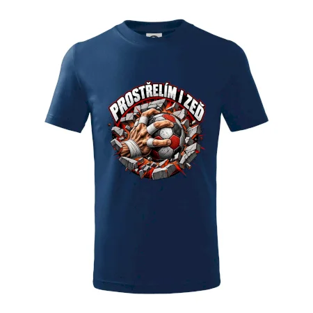 Házená - Prostřelím i zeď