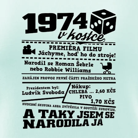 1974 v kostce