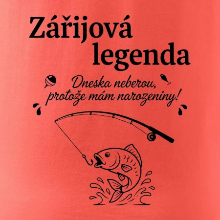 Zářijová legenda. Dneska neberou, protože mám narozeniny!