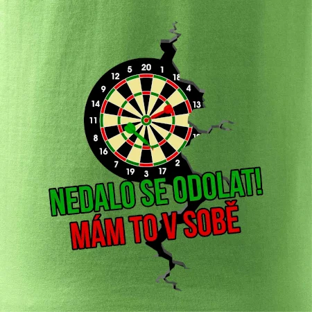 Nedalo se odolat, mám to v sobě šipky
