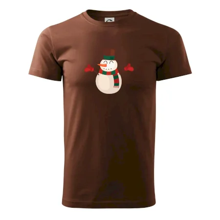 Vánoční sněhulák