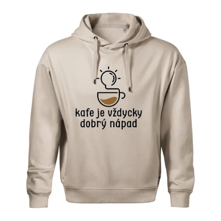 Kafe je vždycky dobrý nápad