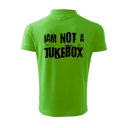Iam not a jukebox - na prsou