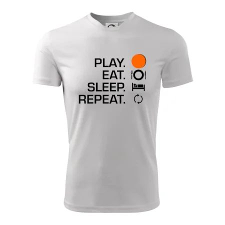Hokejbal - Play eat sleep repeat