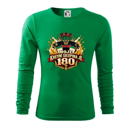 Moje krevní skupina je 180