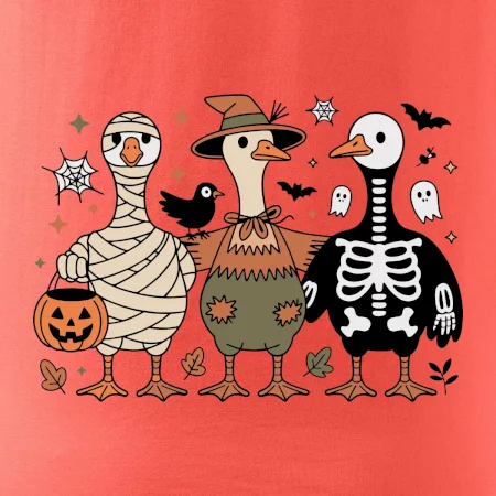 Halloweenské kachny