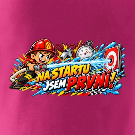 Na startu jsem první - dětský hasičský sport