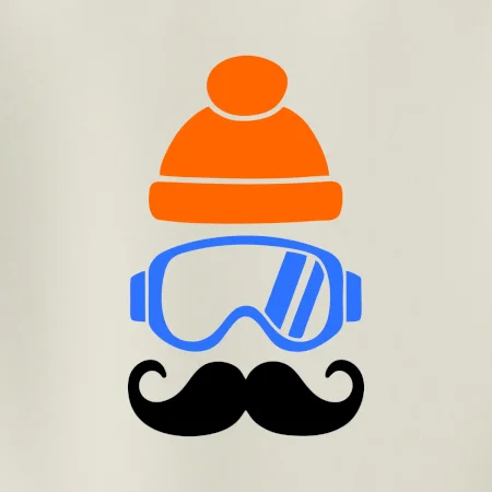 Lyžař knírač