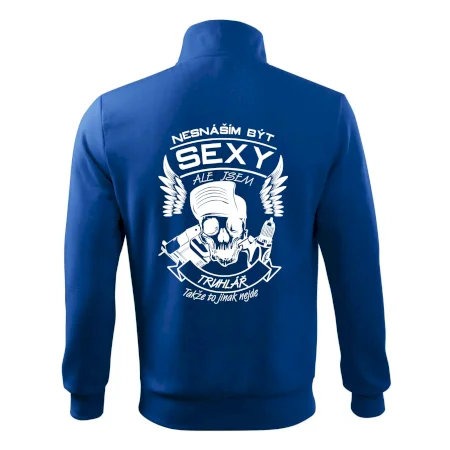 Nesnáším být sexy - truhlář
