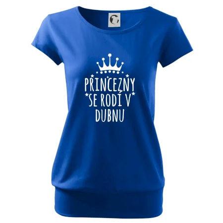 Princezny se rodí v dubnu