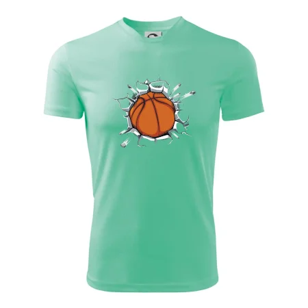Basketbal míč v triku