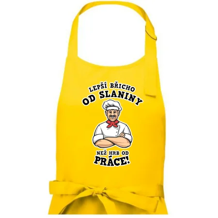 Lepší břicho od slaniny než hrb od práce