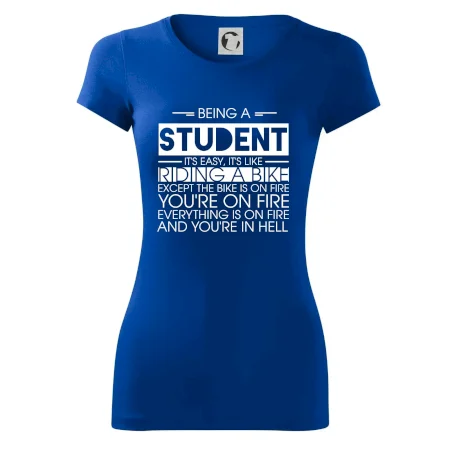 Being a student - bike