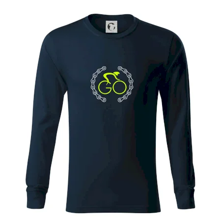 GO cyklista (fluo potisk)