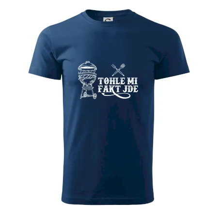 Grilování tohle mi fakt jde