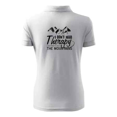 I dont need therapy - Mountains - Nepotřebuji terapii - Hory