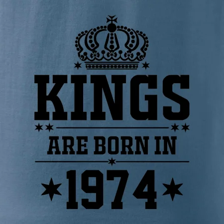 Kings are born in 1974