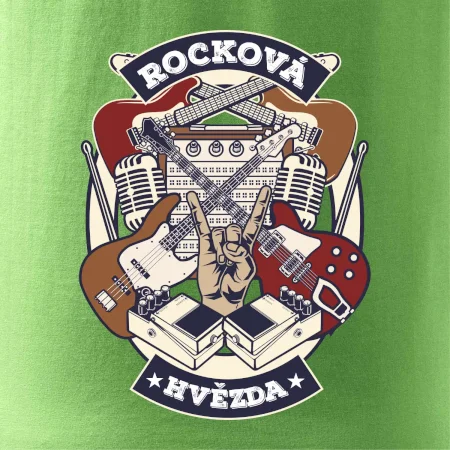 Rocková hvězda