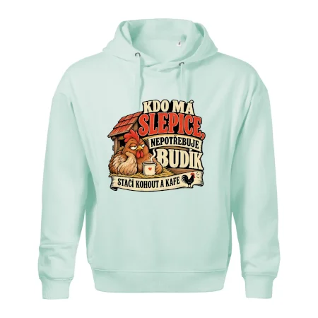 Kdo má slepice nepotřebuje budík