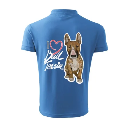 I love bull terrier