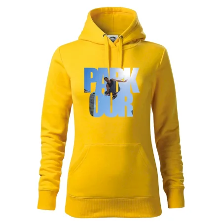 Parkour nápis nebe
