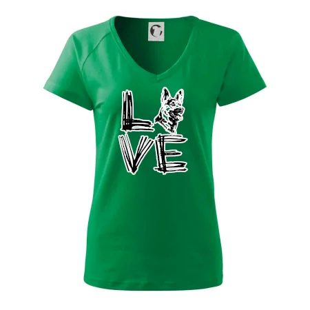 Německý ovčák love
