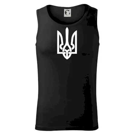 Ukrajina trojzubec velký