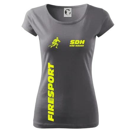 Hasičský sport SDH + váš název FLUO