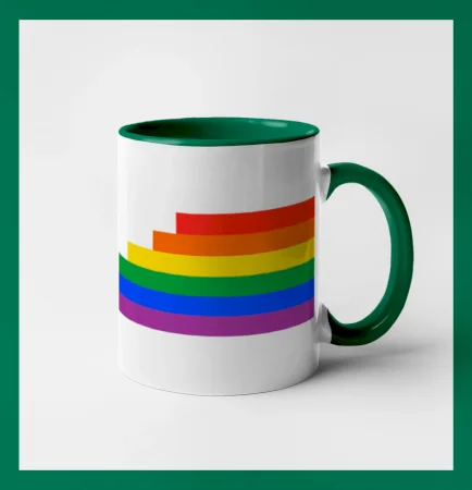 Gay symbol duha
