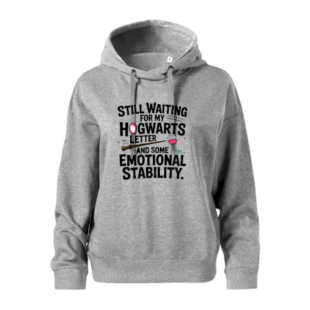 Still waiting for my Hogwarts letter and some emotional stability