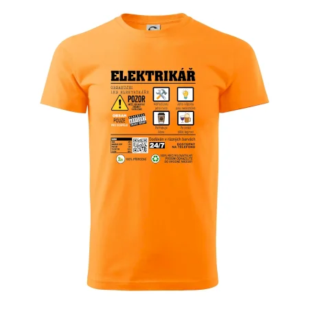 Profese - informace o produktu - elektrikář