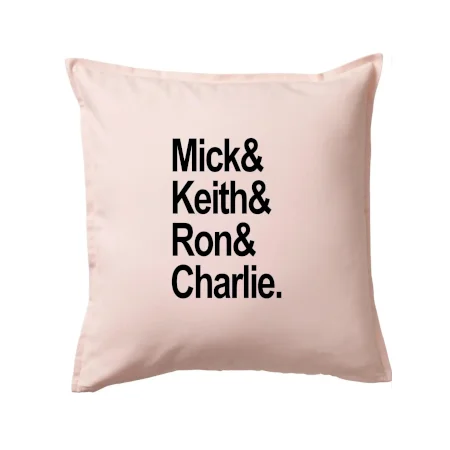 Mick Keith Ron Charlie