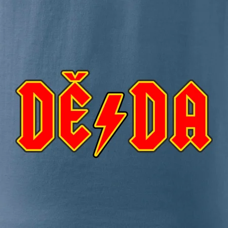 Rocková rodina - děda